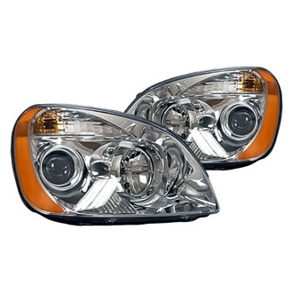 Replacement - Driver and Passenger Side Headlight Set (Standard Line)