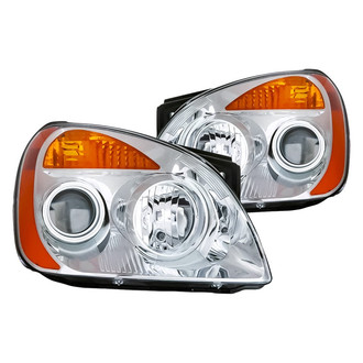 Replacement - Driver and Passenger Side Headlight Set (Standard Line)