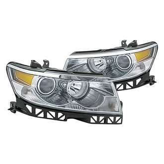 Replacement - Driver and Passenger Side Headlight Set (Standard Line)