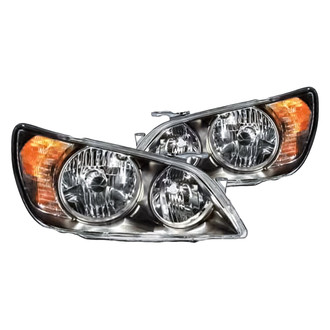 Replacement - Driver and Passenger Side Headlight Set (Standard Line)