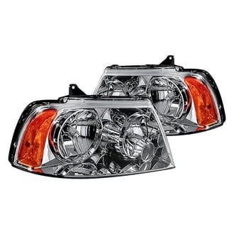 Replacement - Driver and Passenger Side Headlight Set (Standard Line)