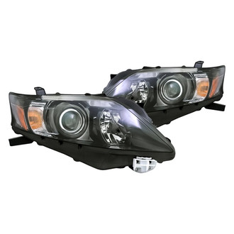 Replacement - Driver and Passenger Side Headlight Set (Standard Line)