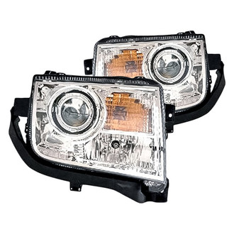 Replacement - Driver and Passenger Side Headlight Set (CAPA Certified)