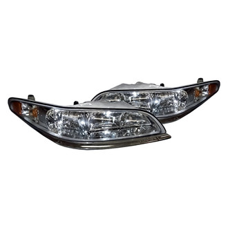 Replacement - Driver and Passenger Side Headlight Set (Standard Line)