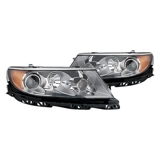 Replacement - Driver and Passenger Side Headlight Set (CAPA Certified)