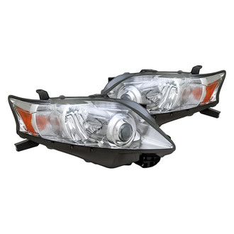 Replacement - Driver and Passenger Side Headlight Set (CAPA Certified)