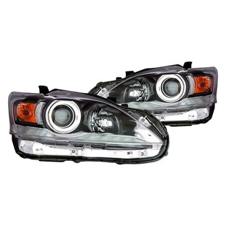 Replacement - Driver and Passenger Side Headlight Set (CAPA Certified)