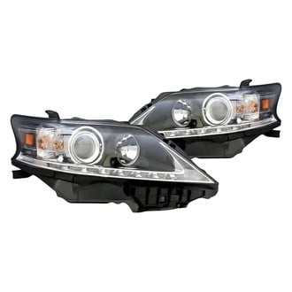 Replacement - Driver and Passenger Side Headlight Set (CAPA Certified)