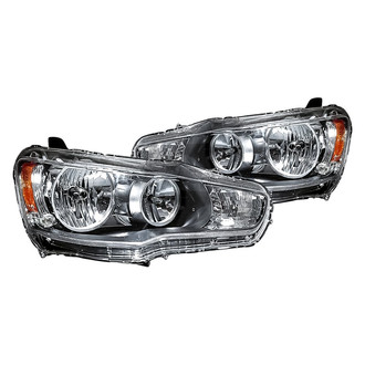 Replacement - Driver and Passenger Side Headlight Set (Standard Line)