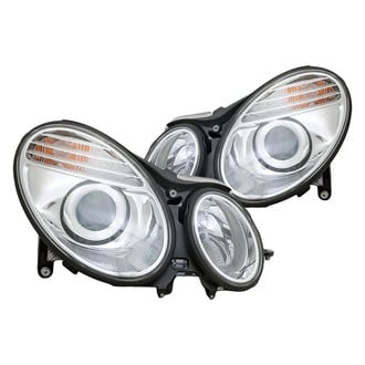 Replacement - Driver and Passenger Side Headlight Set (CAPA Certified)