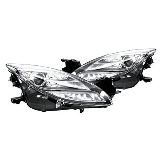 Replacement - Headlight Lens and Housing
