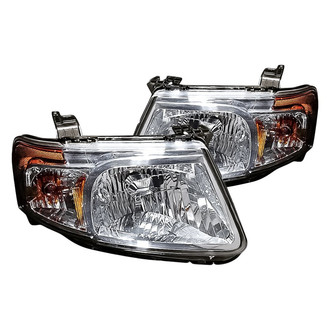 Replacement - Driver and Passenger Side Headlight Set (CAPA Certified)