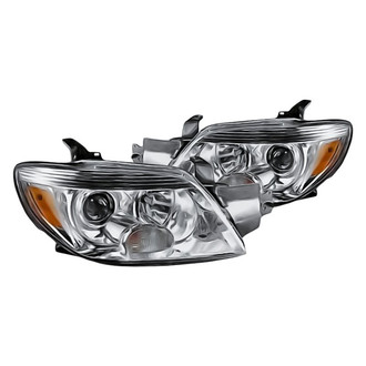 Replacement - Driver and Passenger Side Headlight Set (Standard Line)