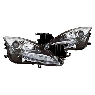 Replacement - Headlight Lens and Housing