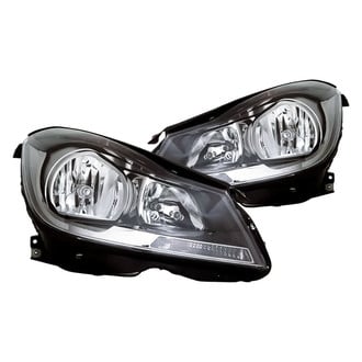 Replacement - Driver and Passenger Side Headlight Set (CAPA Certified)