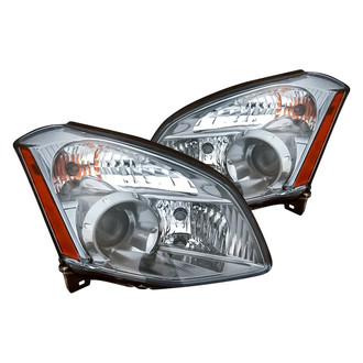 Replacement - Driver and Passenger Side Headlight Set (Standard Line)