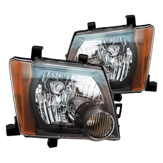 Replacement - Driver and Passenger Side Headlight Set (Standard Line)