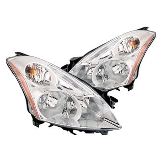 Replacement - Driver and Passenger Side Headlight Set (Standard Line)