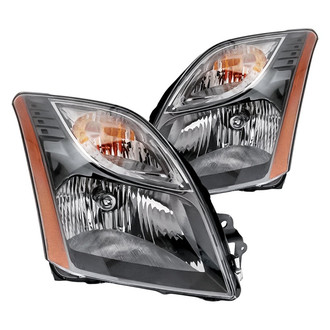 Replacement - Driver and Passenger Side Headlight Set (Standard Line)