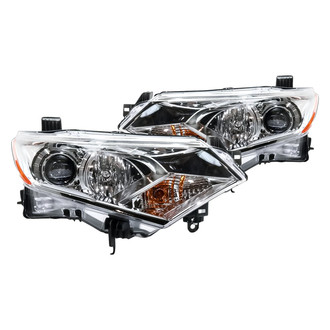 Replacement - Driver and Passenger Side Headlight Set (CAPA Certified)