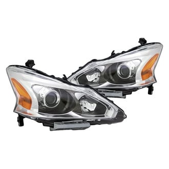 Replacement - Driver and Passenger Side Headlight Set (Standard Line)