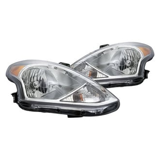 Replacement - Driver and Passenger Side Headlight Set (CAPA Certified)