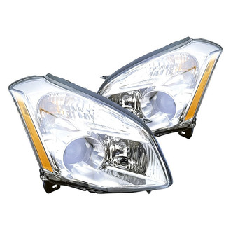 Replacement - Driver and Passenger Side Headlight Set (Standard Line)
