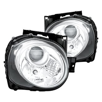 Replacement - Driver and Passenger Side Headlight Set (Standard Line)