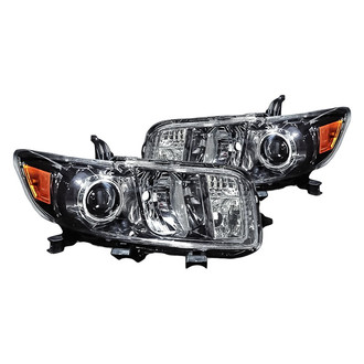 Replacement - Headlight Lens and Housing