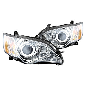 Replacement - Driver and Passenger Side Headlight Set (Standard Line)