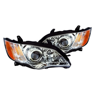 Replacement - Driver and Passenger Side Headlight Set (CAPA Certified)