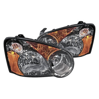 Replacement - Driver and Passenger Side Headlight Set (CAPA Certified)