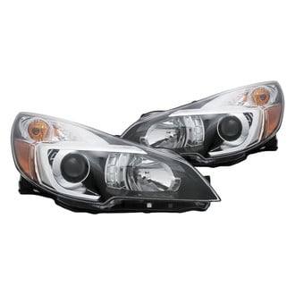 Replacement - Driver and Passenger Side Headlight Set (Standard Line)