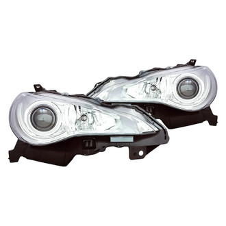 Replacement - Driver and Passenger Side Headlight Set (CAPA Certified)