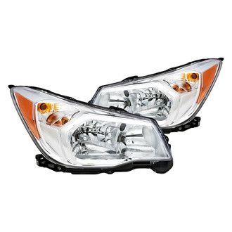 Replacement - Driver and Passenger Side Headlight Set (Standard Line)
