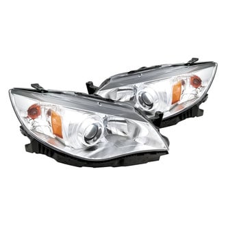 Replacement - Driver and Passenger Side Headlight Set (Standard Line)