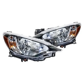 Toyota Yaris iA Replacement Headlights | Top Quality Aftermarket ...