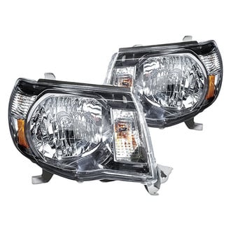 Replacement - Driver and Passenger Side Headlight Set (Standard Line)