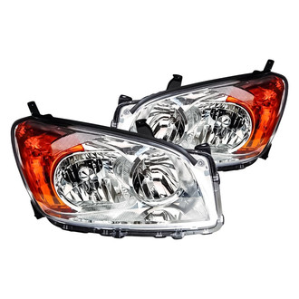 Replacement - Headlight Lens and Housing