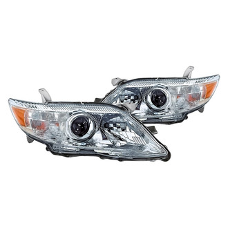 Replacement - Driver and Passenger Side Headlight Set (CAPA Certified)