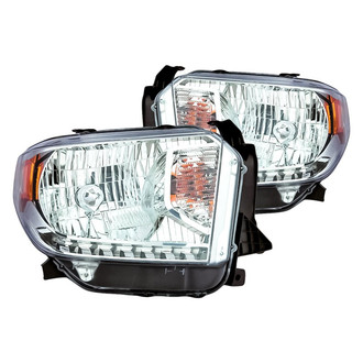 Replacement - Driver and Passenger Side Headlight Set (Standard Line)