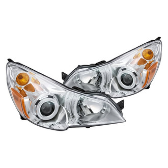 Replacement - Driver and Passenger Side Headlight Set (CAPA Certified)