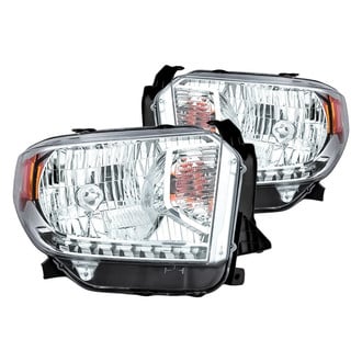 Replacement - Driver and Passenger Side Headlight Set (Standard Line)