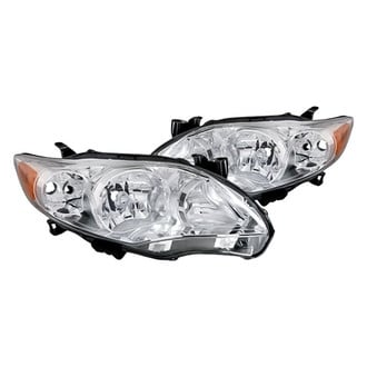 Replacement - Headlight Lens and Housing