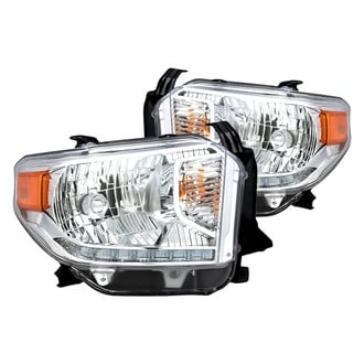 Replacement - Driver and Passenger Side Headlight Set (Standard Line)