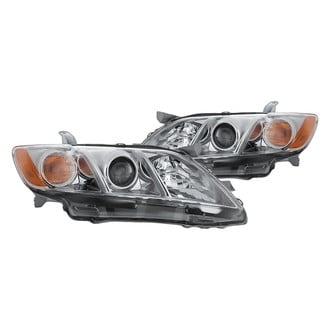 Replacement - Driver and Passenger Side Headlight Set (CAPA Certified)