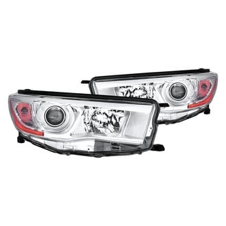 Replacement - Driver and Passenger Side Headlight Set (CAPA Certified)