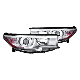 Replacement - Driver and Passenger Side Headlight Set (CAPA Certified)