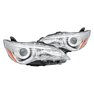 Replacement - Driver and Passenger Side Headlight Set (CAPA Certified)