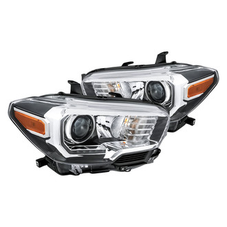 Replacement - Driver and Passenger Side Headlight Set (CAPA Certified)